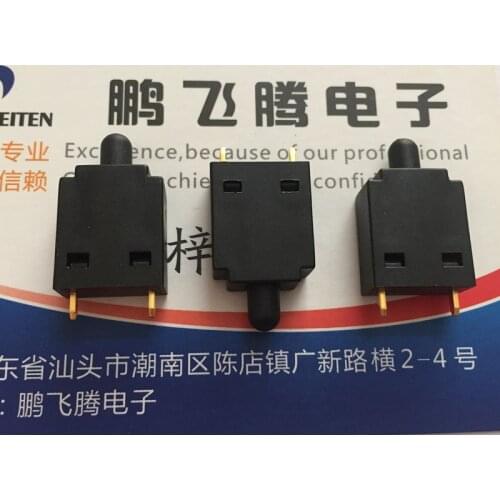 5PCS/lot Taiwan deliway dailywell DS-001 small test button microswitch normally closed 2 pins
