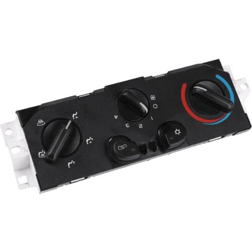 A/C Air Conditioning Heater Control Panel Replacement 15238515 1573870 15221922 15238515 for Isuzu i-280 i-290 i-350 i-370