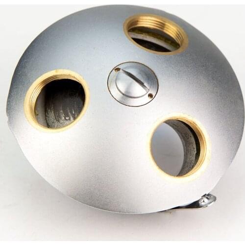 Biological Microscope Accessories Revolving Nosepiece Three-hole Biological Microscope Objective Lens Adapter