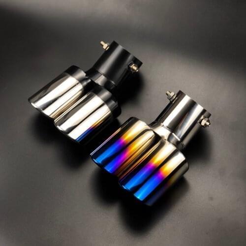 Car Accessories Exhaust tube Case For Toyota Camry Corolla RAV4 Yaris Highlander Land Cruiser PRADO Vios Vitz Reiz succeed Aqua