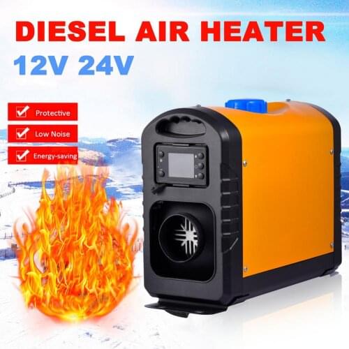 12V/24V 2KW/8KW Car Parking Heater Lgnition Copper Heater Integrated Auto Diesel Air Heater Heater Without Turning On The Engine