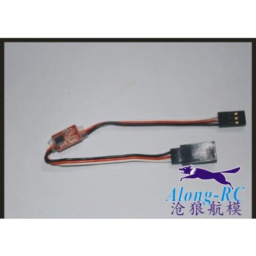 FREE SHIPPING mini servo delayer for RC model airplane landing gear or flap glider flap part plane spare part