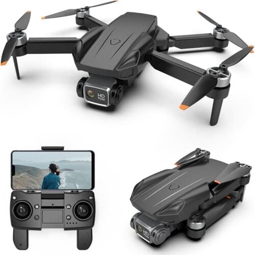 BG21 Dual Pan Tilt 4K High Definition Aerial UAV GPS Optical Flow Positioning 5g Brushless Folding Remote Control Aircraft