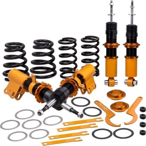 FOR HOLDEN COMMODORE VE 2006-2018 for SEDAN UTE WAGON COILOVER SUSPENSION STRUTS KIT Adj. Height Coilover Coilovers