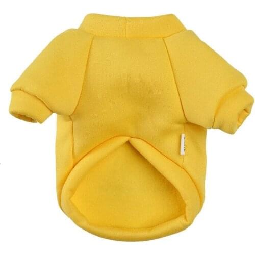 Little Daisy Print Wholesale Fleece Pet Clothes Cartoon Design Warm Coat for Small Medium Dogs Cats Clothes Pet Supplies