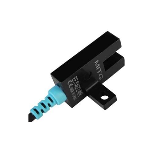 U-slot type photoelectric switch EE-SX672-WR sensor switch limit sensor NPN normally open normally closed adjustable