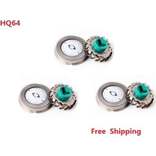 3x Razor Blade Shaver Head for Philips Norelco HQ64 HQ7310 HQ6070 PT710 PT715 PT725 PT726 HQ7120 Shaver Cutter Head