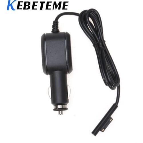 KEBETEME New DC 12V 2.58A Car Charger Power Adapter For Microsoft Surface Pro 3 Tablet