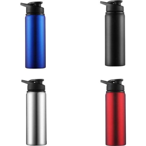 700ml Stainless Steel Bottle Cover Lid With Handle Anti Leakage Coffee Water Cup Portable Drinking Mug School Outdoor Flask
