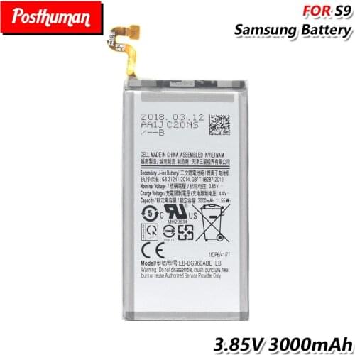 Lithium Replacement EB-BG960ABE Battery For Samsung Galaxy S9 G9600 G960F SM-G960 SM-G9600 SM-G960F Rechargeable phone battery