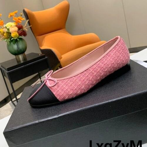 LxqZym Women's Ballet Flats With Heels