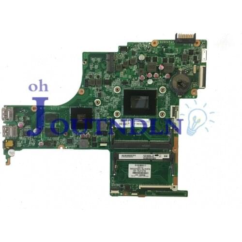 JOUTNDLN FOR HP PAVILION 15-AB Laptop Motherboard 809408-501 809408-601 809408-001 DA0X21MB6D0 A10-8700P CPU R7M360 2GB GPU