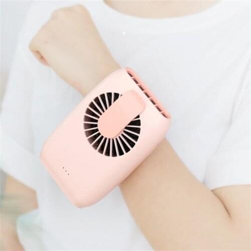 Multipurpose USB charging waist-mounted fan Portable Hanging waist fan