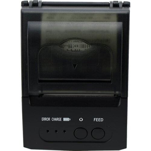 58mm Mobile Bluetooth Receipt Printer Support USB And Bluetooth 4.0 Interfaces