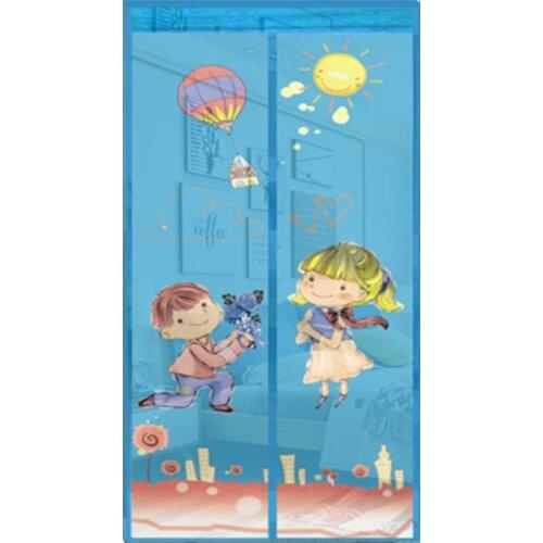 Moustiquaire porte summer mosquitera magnetica For living room, bedroom, kitchen, bathroomCool down Screen door
