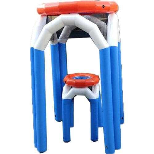 Outdoor sport inflatable Basketball Casting Game