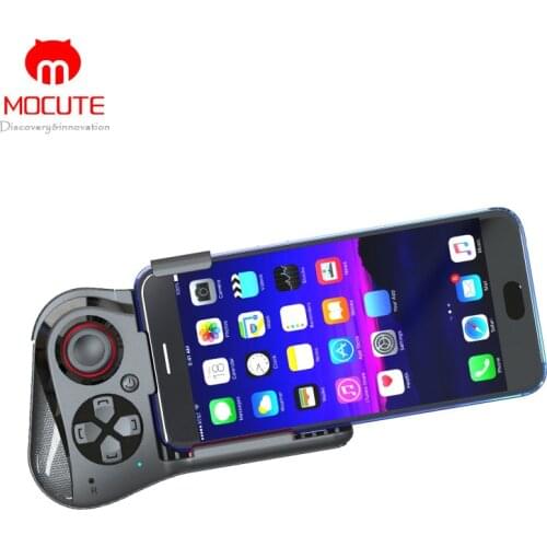 The newest Mocute 059 Wireless Gamepad Bluetooth Android Joystick Controller Gaming Gamepad For Phone PUBG Mobile Joypad