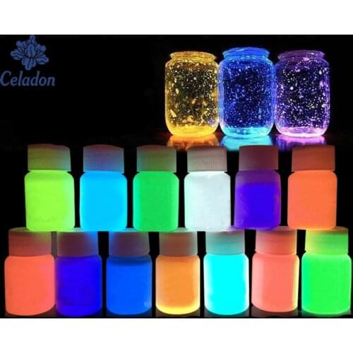 2018 New Product Environmental Non-radiation Luminous Powder Super Long Light For Party Birthday Decor DIY Special Gift