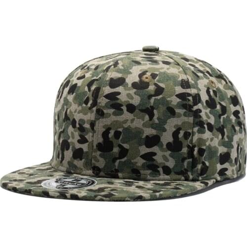 New Design Color Camo Snapback Hat Baseball Cap for Men Women Sport Hip Hop Adjustable Street Headwear Good Quality Cheap