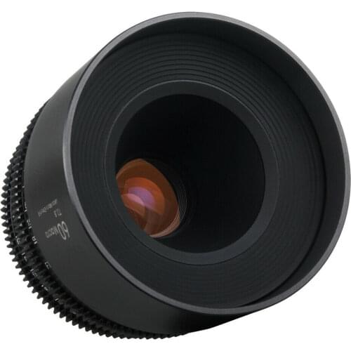 Leica Macro-Elmarit R 60mm T2.8 Lens Modified To PL Mount Arriflex Movie Camera