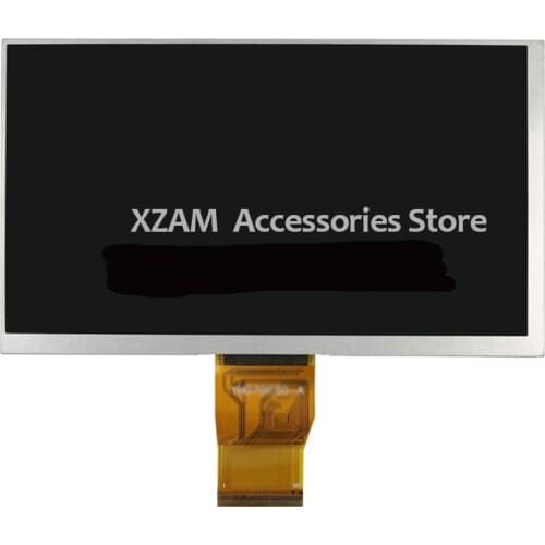 Original 7inch 50pin LCD screen SKK070IPS -2 Tablet IPS inner LCD screen Matrix panel Glass SKK070IPS-2 RXD free shipping