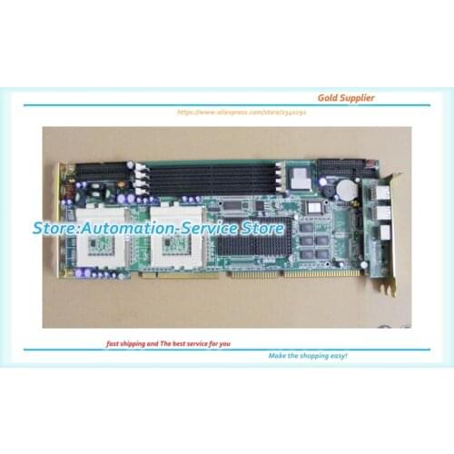 PCA-6277 Rev.A1 IPC Motherboard Full Length Dual 370PCA-6277V