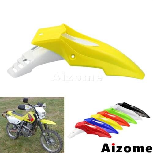 Spermoto Front Fender Mudguard Enduro Motorcycle Plastic Front Mud Guard For Honda Yamaha Suzuki Kawasaki DirtBike Motocross