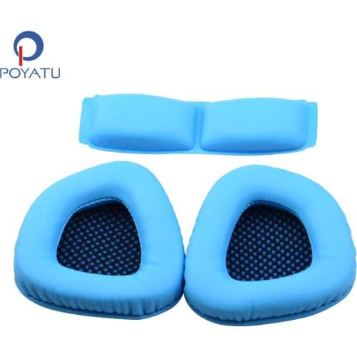 POYATU For SADES A 60 Earpads Headphone Ear Pads For SADES A60 Ear Pads Headphone Earpads Replace Cushion Cover Repair Parts