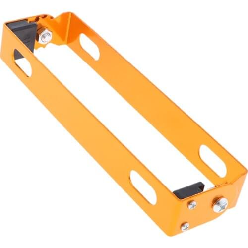 Adjustable Motorcycle License Plate Frame for Electric Scooters