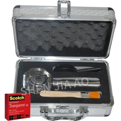 Rotary three-in-one cross-cutting device QFH-A Paint membran marker Cross-cutter Paint adhesion tester 1PC