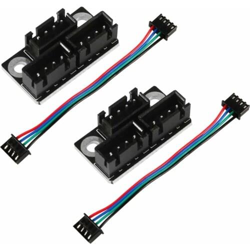 3D Printer Stepper Motor Parallel Module with 100mm Cables for Double Z Axis Dual Z