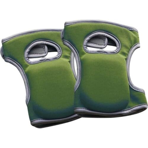 Foldable Home Gardening Cleaning Knee Pads Adjustable Straps for Scrubbing Floor