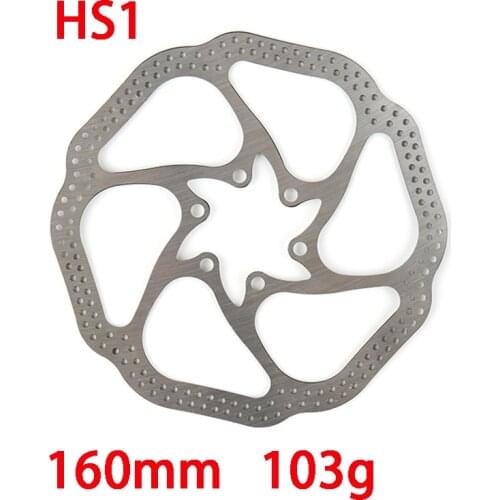 SRAM HS1 Hydraulic Disc Brake Rotor 160mm 180mm 6 Bolts Rotor MTB Mountain Bike Bicycle DB 1 pcs