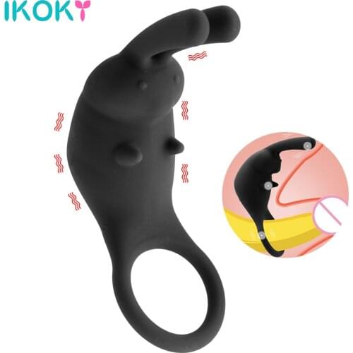 Penis Strapon Vibrators Sex Toys for Men Couple Tools Erotic Machine Cock Rings Clitoris Stimulator Massager Female Masturbator