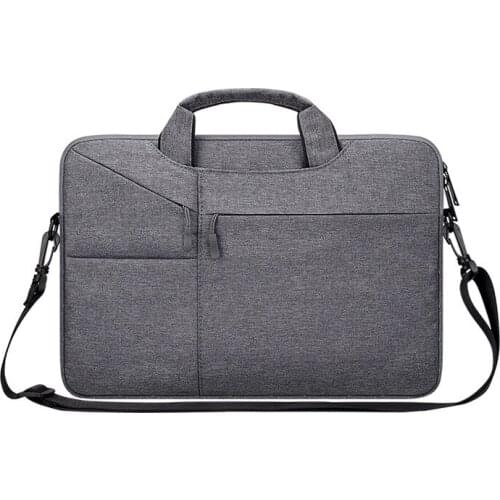 Laptop Messenger Bag 15.6' Notebook Shoulder Bag Multipurpose for 13.3' Macbook Sleeve Bag Travel Briefcase for HP DELL Xiaomi