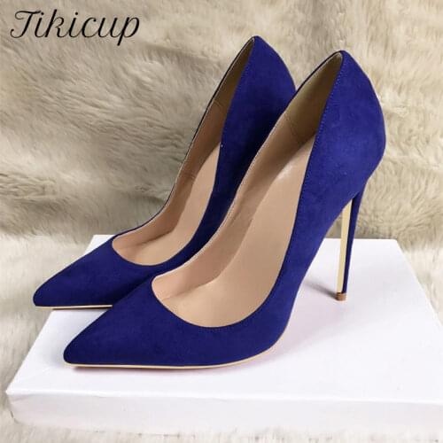 Замшевые туфли-лодочки Tikicup China At AliExpress