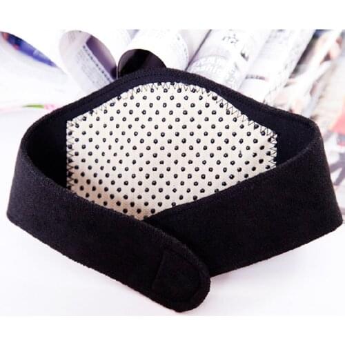 Unisex Self Heating Neck Brace Soft Adjustable Cervical Collar Magnetic Therapy Neck Guard Protector