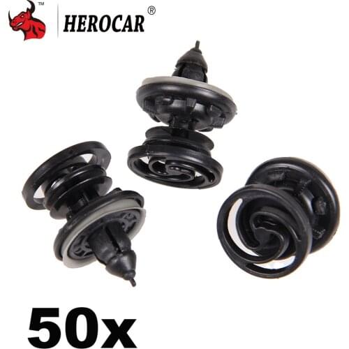 In Stock New 50x for VW Volkswagen T5 Transporter Interior Door Card / Trim Panel Fastener Clips