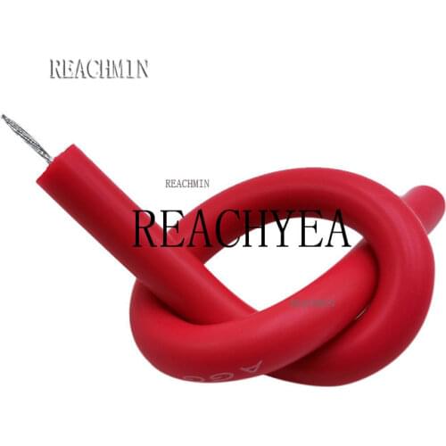 High-voltage wire and cable soft silicone wire 10KV 15KV 20KV-20AWG 18AWG 17AWG 15AWG anti-breakdown 5meter