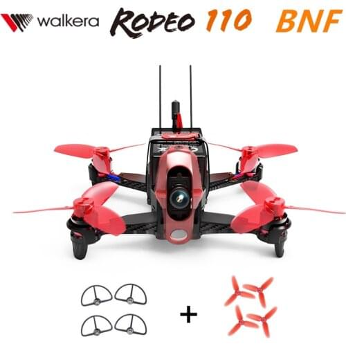 Walkera Rodeo 110 Brushless Racing Drone BNF2 without Remote controller with 600TVL Camera (Get Free Gifts )