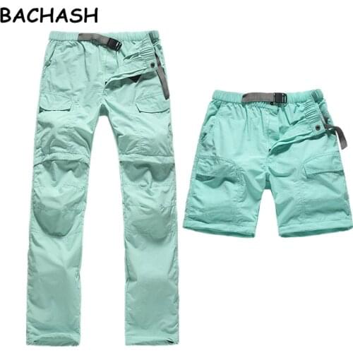 Women Quick Dry Outdoor Removable Loose Pants Male Summer Removable Solid Womens 6 Pocket Cycling Bib Shorts Running Shorts