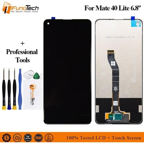 6.81" 100% New Repair Parts LCD Display For Huawei Mate 40 Lite Honor Play 4 Display Touch Screen Digitizer Assembly No Frame