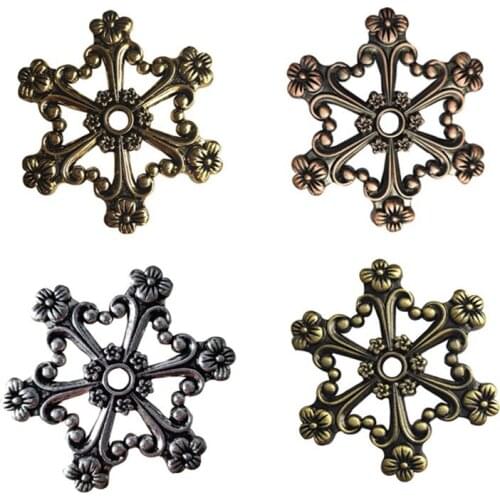 Plum Blossom Embroidery Thread Holder Finishing Floss Bobbin Spools Cross Stitch Storage Sewing Thread Board Card 58x50mm 1pc