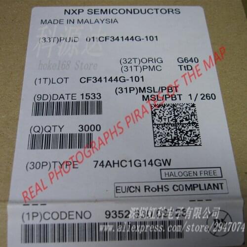 100pcs/lot 74AHC1G14GW TSSOP5 74AHC1G14 AF In Stock