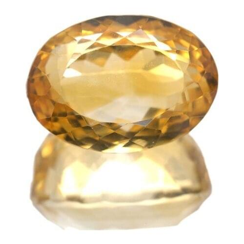 14,42 ct. Citrine Oval Cut
