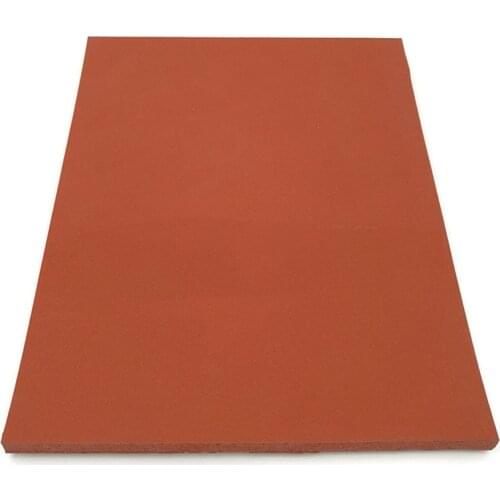 38*38cm 8mm Silicone Baking Mat Rubber Silica Gel Pad for Heat Press Printing Machine