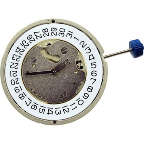 Ronda 5040 3 eyes Chronograph 5040.D 4.4 mm Chrono 3-6-9 Repairable metal watch