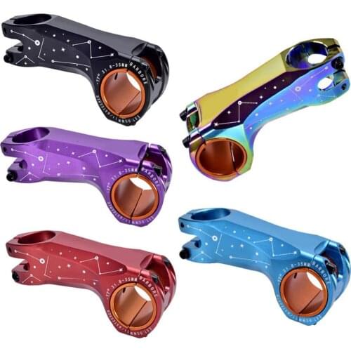 70% Hot Sale MTB Road Mountain Bike -17 Degree 90mm Handlebar 31.8/35mm Bicycle Stem Part