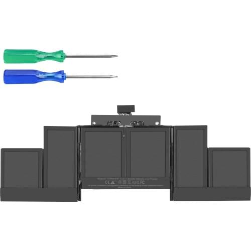 Laptop Battery A1494 A1618 for MacBook Pro 15 inch Retina A1398 Late 2013 Mid 2014 and Early 2015 fits ME293/4 MGXA/C2 MJLQ/T/U2