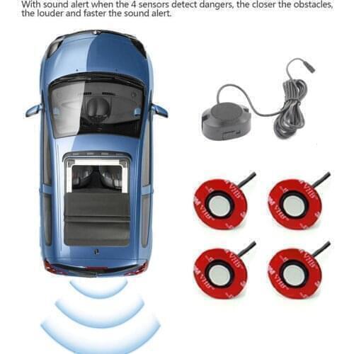 Car Parking Reverse Backup Radar Sensor Accessories For opel corsa d volvo s80 ауди а4 б6 renault arkana пежо 408 mitsubishi lan